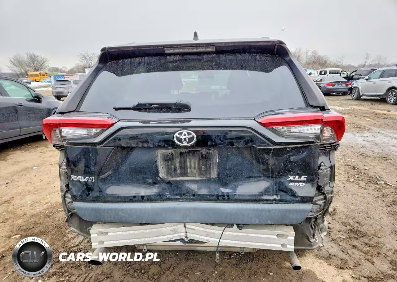 2020 Toyota Rav4 Xle VIN:2T3P1RFV8LW120034 - 6