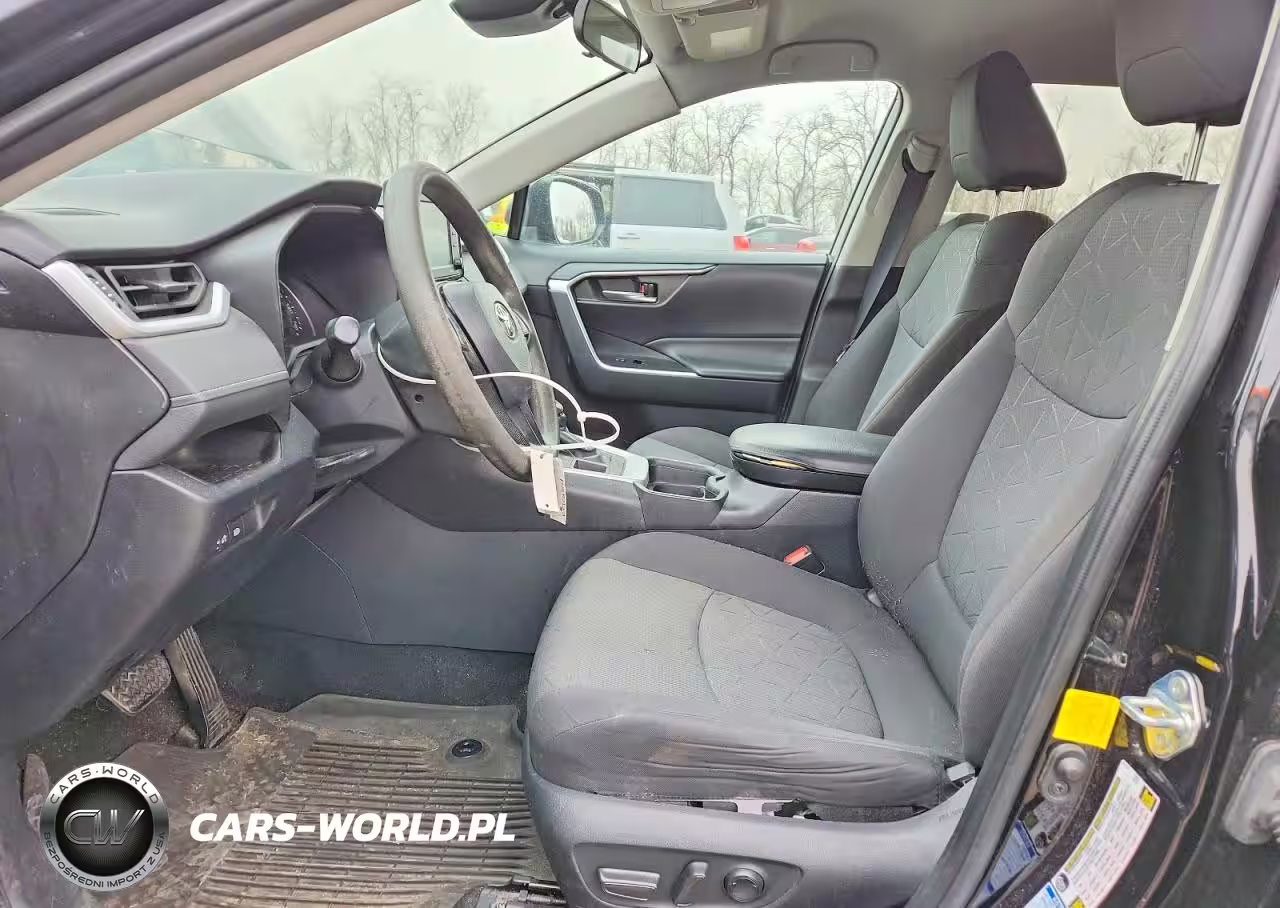 2020 Toyota Rav4 Xle VIN:2T3P1RFV8LW120034 - 7