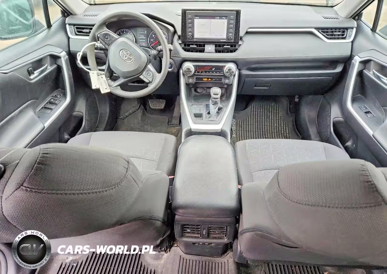 2020 Toyota Rav4 Xle VIN:2T3P1RFV8LW120034 - 8