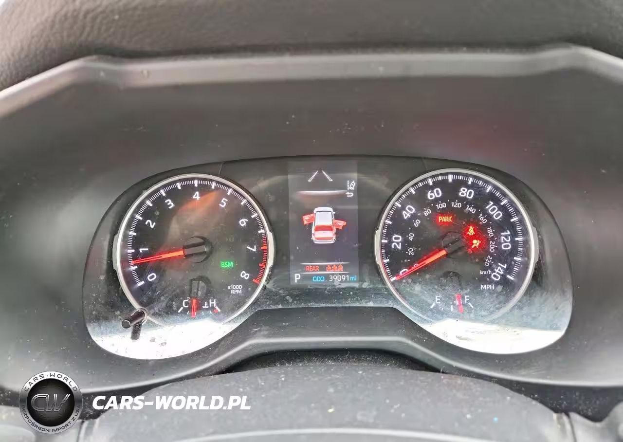 2020 Toyota Rav4 Xle VIN:2T3P1RFV8LW120034 - 9