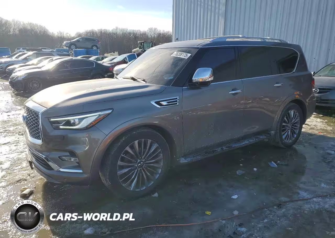 2019 Infiniti Qx80 Luxe