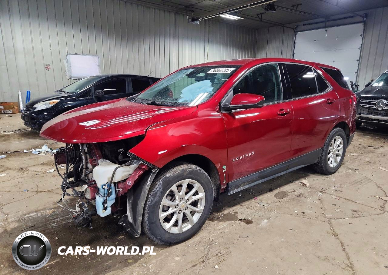 2020 Chevrolet Equinox Lt