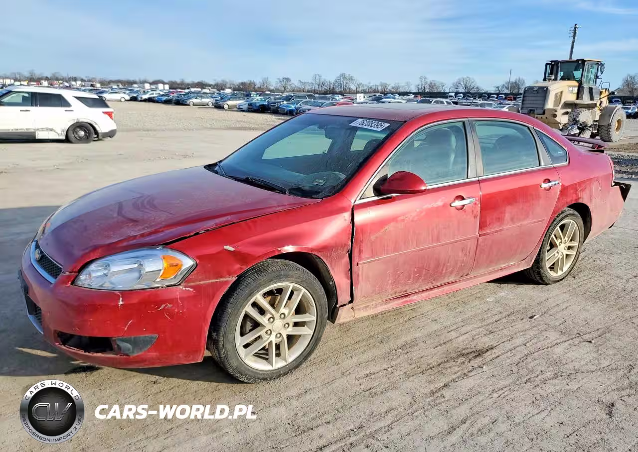 2014 Chevrolet Impala Limited Ltz