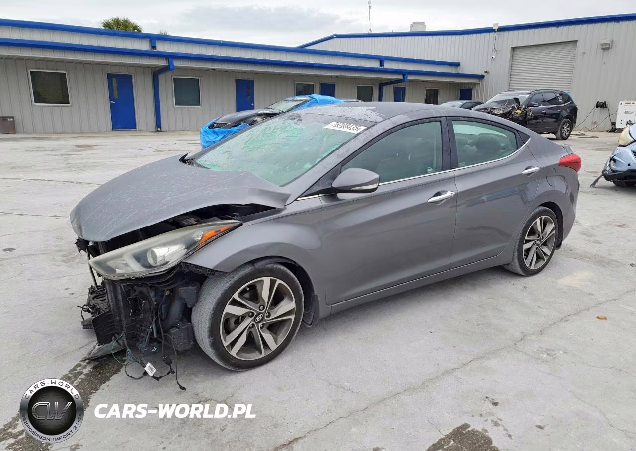 2014 Hyundai Elantra Limited – zdjęcie 1 z 12