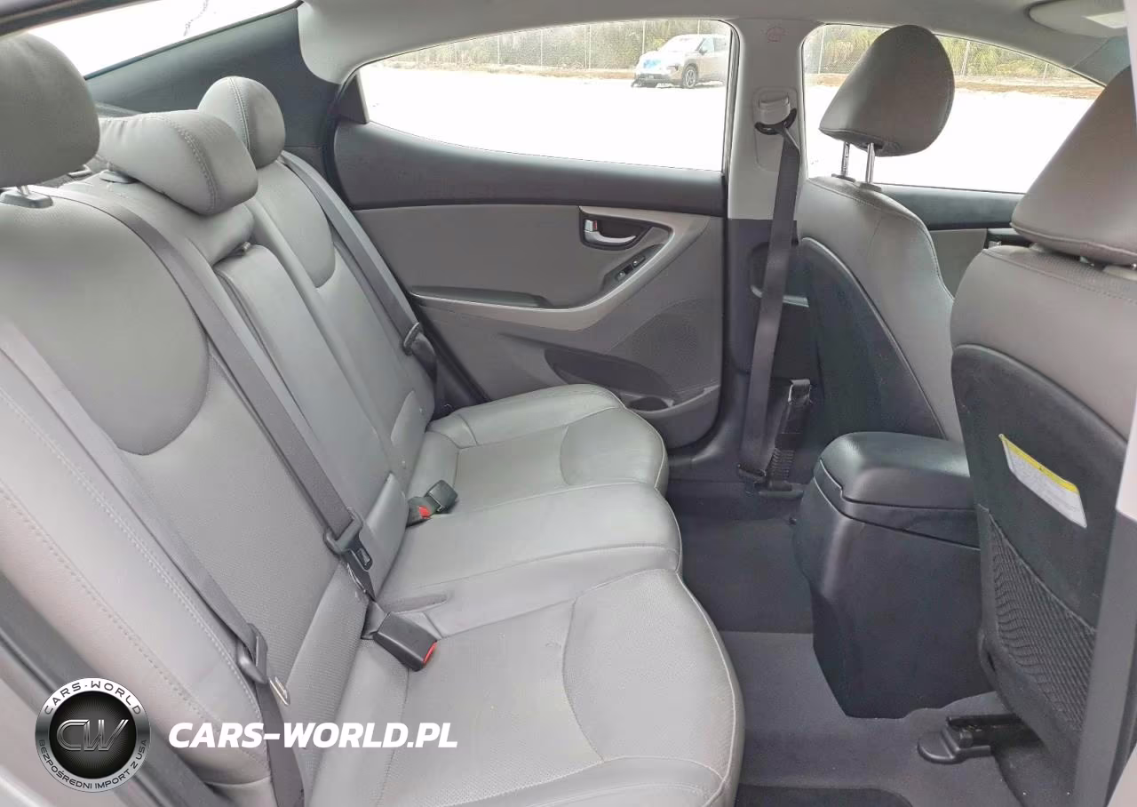 2014 Hyundai Elantra Limited VIN:5NPDH4AE4EH500183 - 10