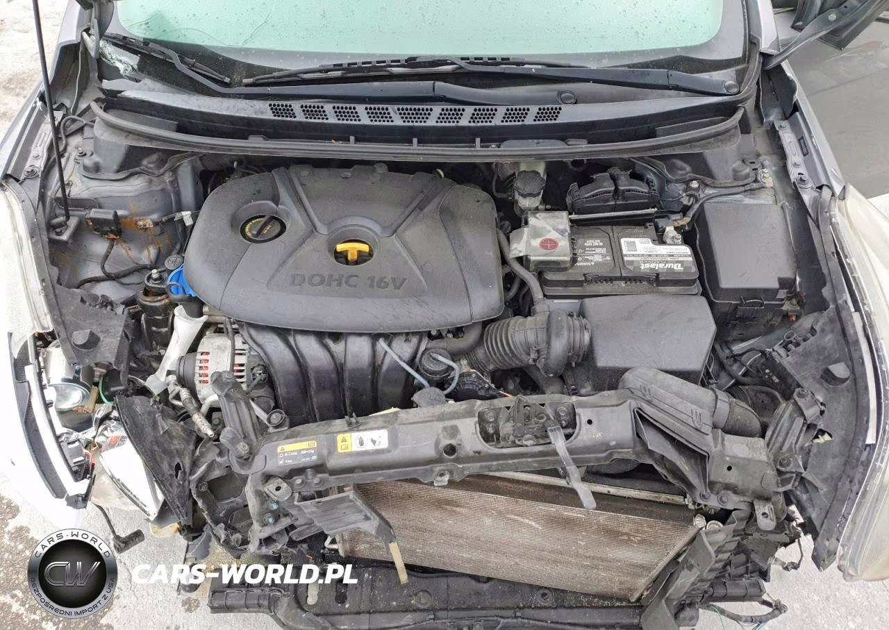 2014 Hyundai Elantra Limited VIN:5NPDH4AE4EH500183 - 11