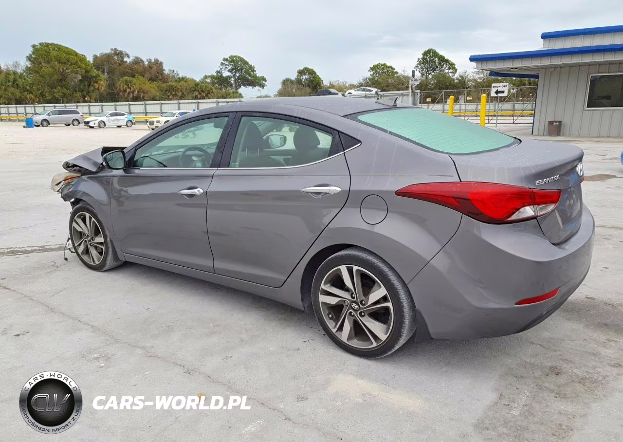 2014 Hyundai Elantra Limited VIN:5NPDH4AE4EH500183 - 2
