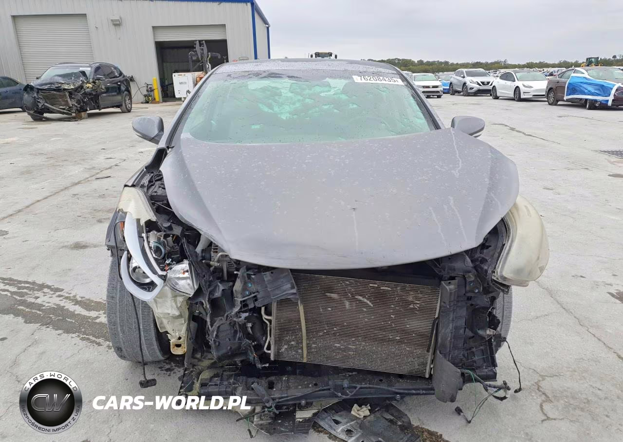 2014 Hyundai Elantra Limited VIN:5NPDH4AE4EH500183 - 5