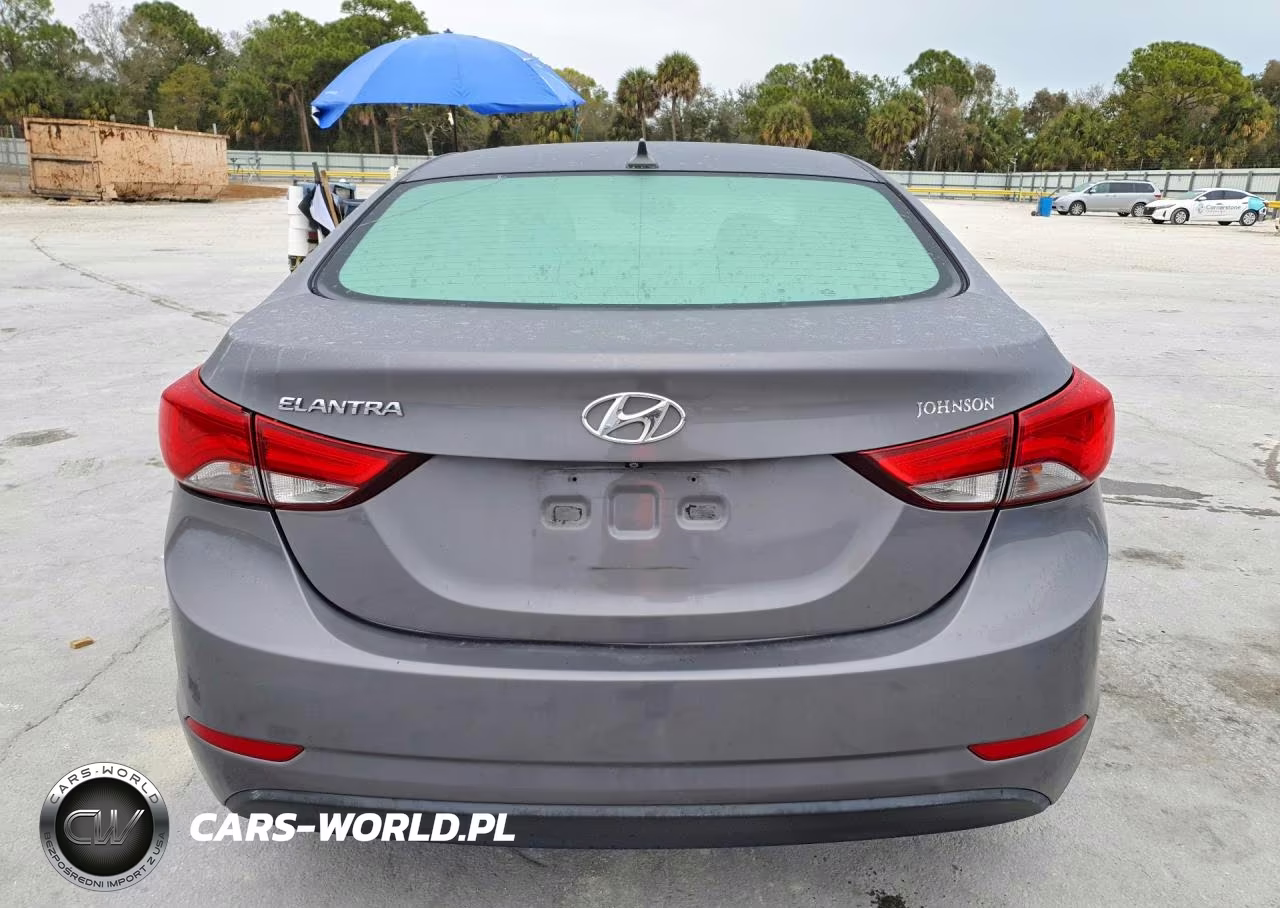 2014 Hyundai Elantra Limited VIN:5NPDH4AE4EH500183 - 6