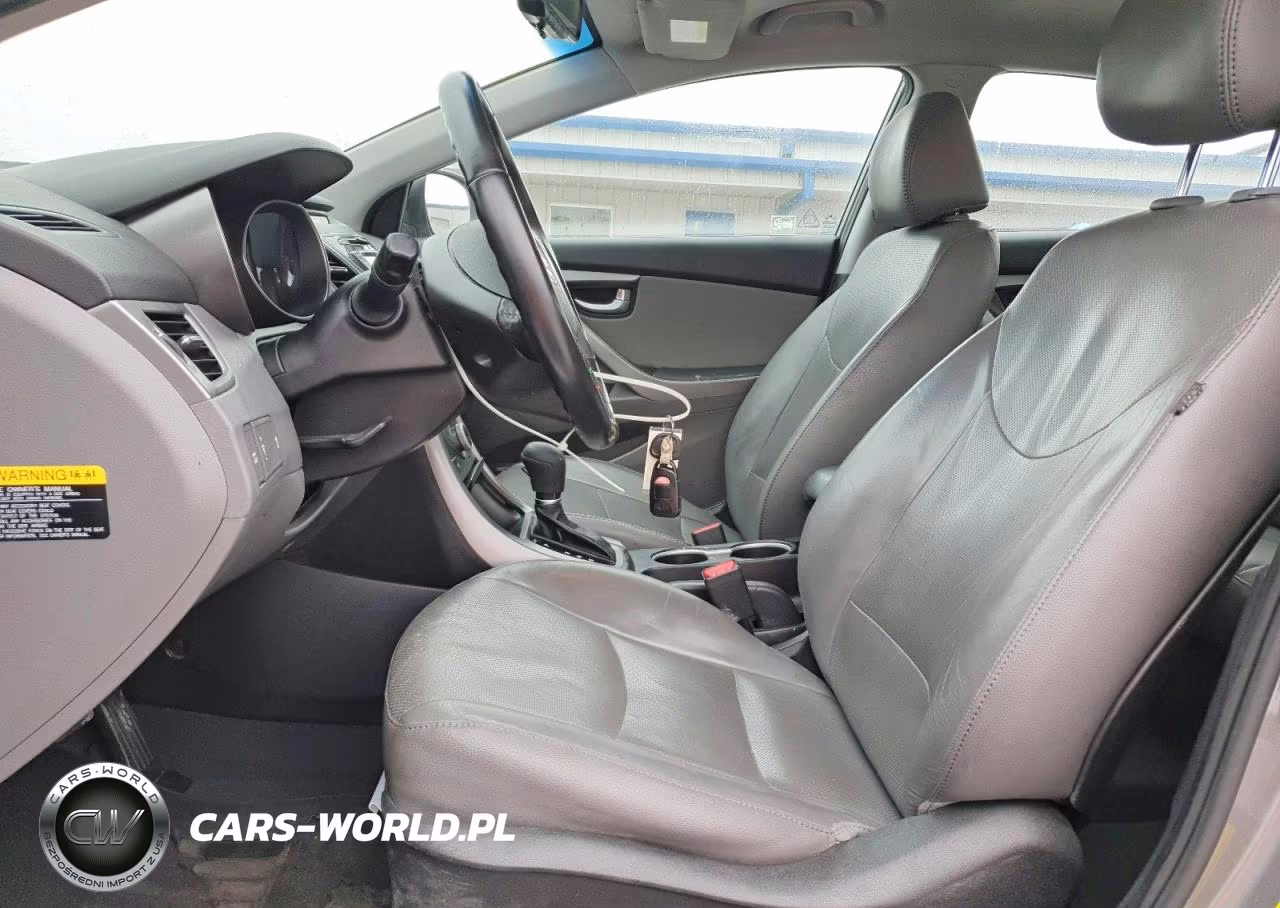 2014 Hyundai Elantra Limited VIN:5NPDH4AE4EH500183 - 7