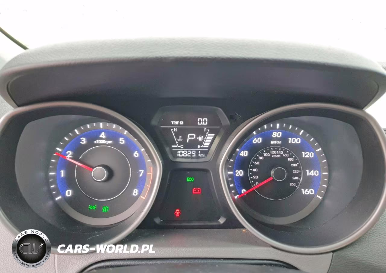 2014 Hyundai Elantra Limited VIN:5NPDH4AE4EH500183 - 9