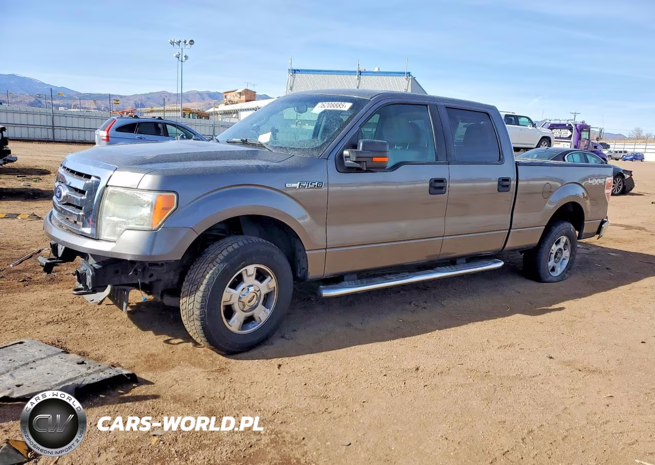 2010 Ford F150 Supercrew