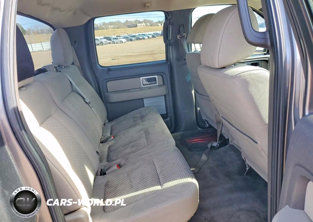 2010 Ford F150 Supercrew VIN:1FTFW1EV5AFC30277 - 10