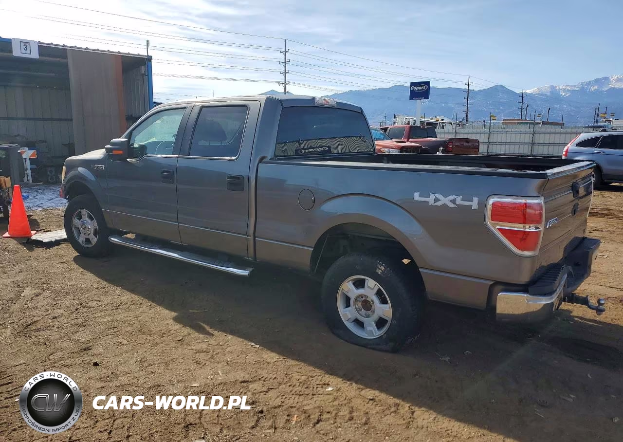 2010 Ford F150 Supercrew VIN:1FTFW1EV5AFC30277 - 2