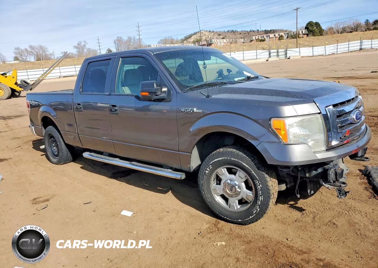 2010 Ford F150 Supercrew VIN:1FTFW1EV5AFC30277 - 4