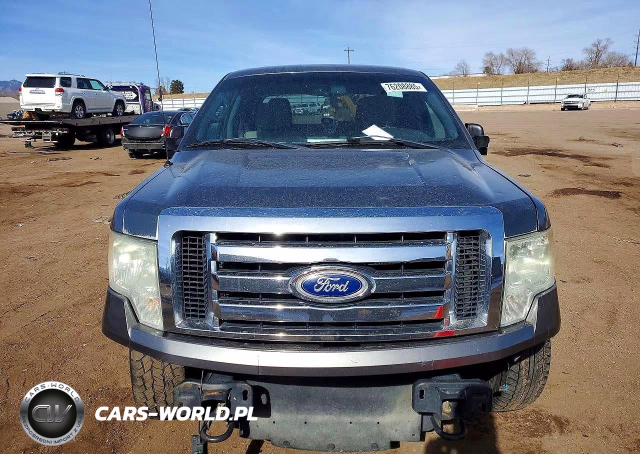 2010 Ford F150 Supercrew VIN:1FTFW1EV5AFC30277 - 5