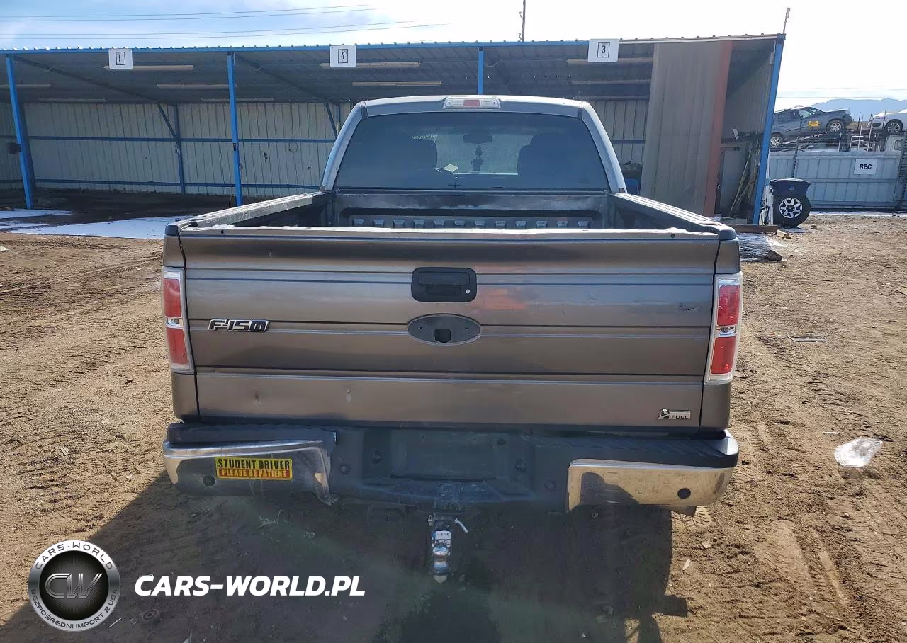 2010 Ford F150 Supercrew VIN:1FTFW1EV5AFC30277 - 6