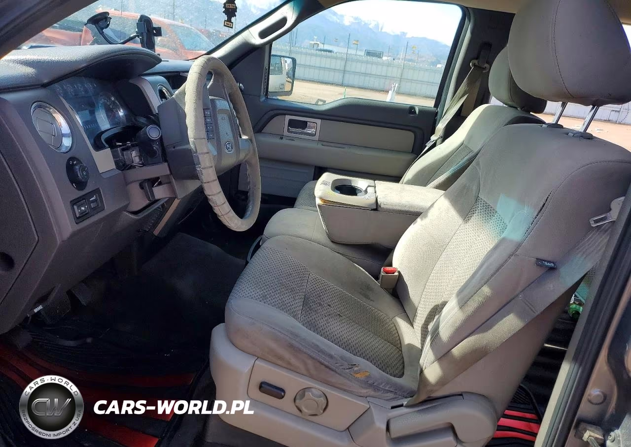 2010 Ford F150 Supercrew VIN:1FTFW1EV5AFC30277 - 7