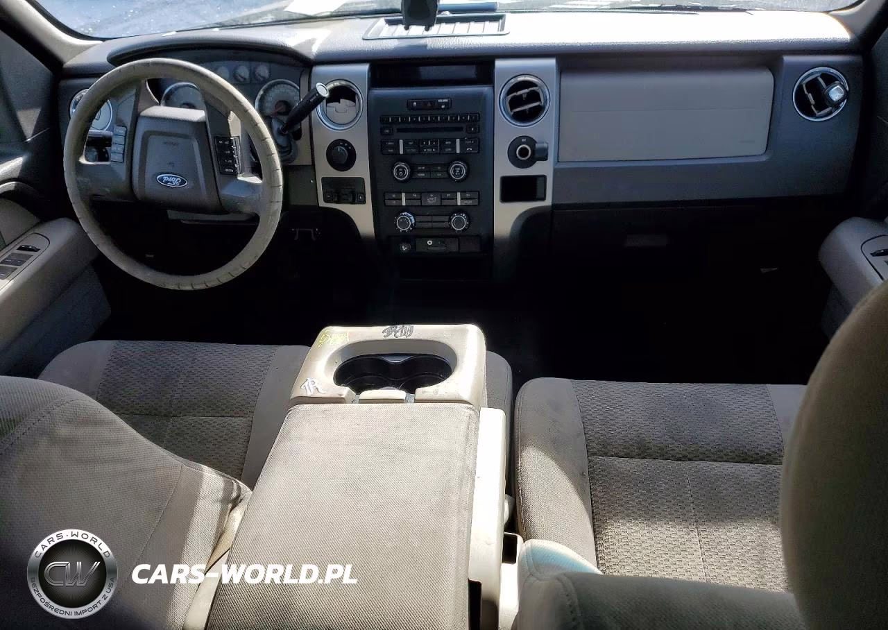 2010 Ford F150 Supercrew VIN:1FTFW1EV5AFC30277 - 8