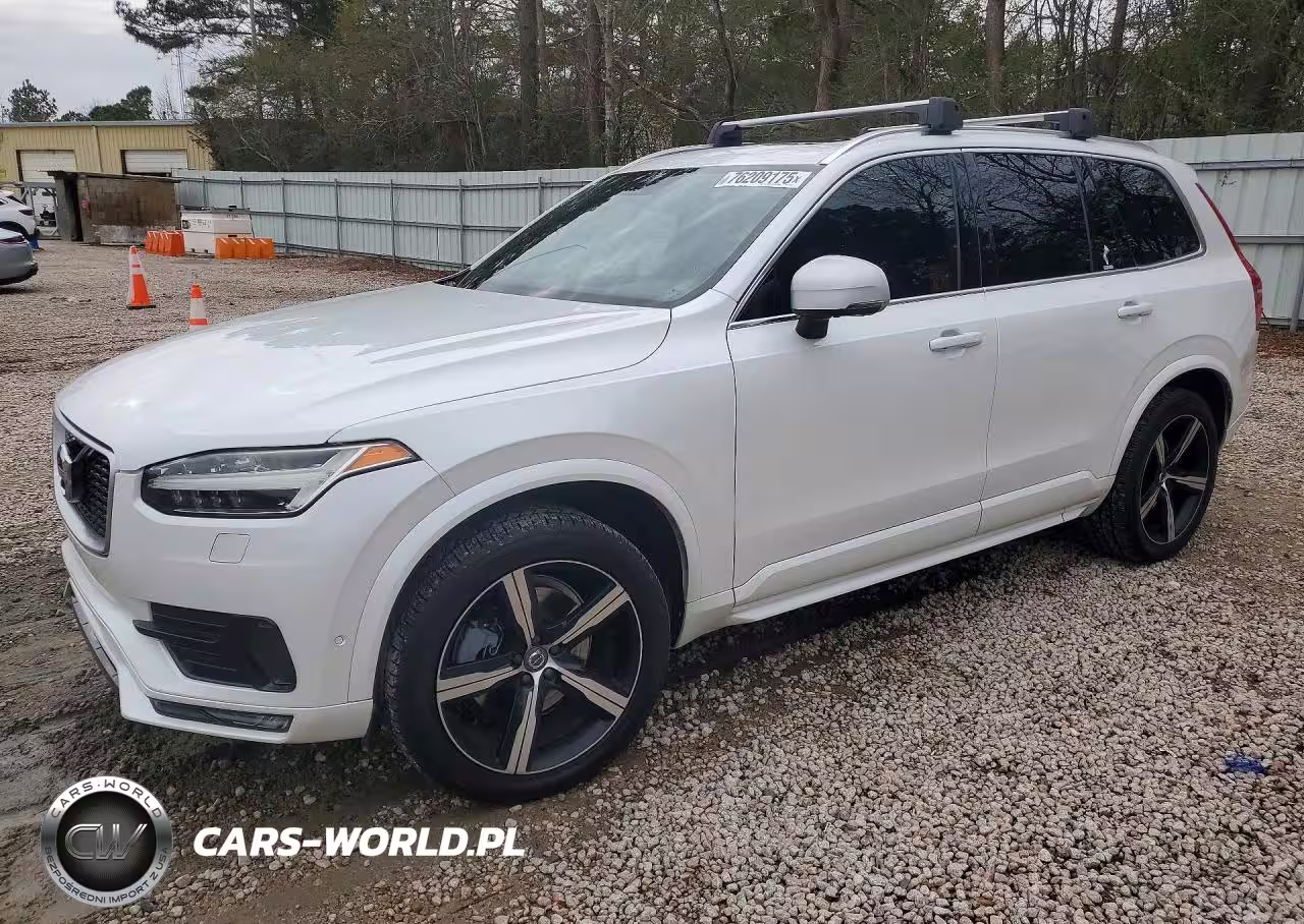 2016 Volvo Xc90 T6