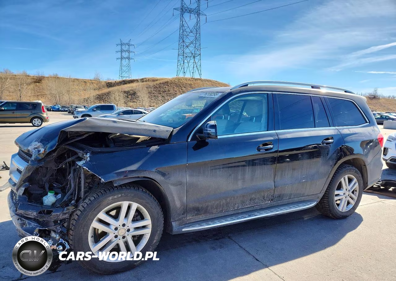 2014 Mercedes-Benz Gl 450 4Matic – zdjęcie 1 z 13