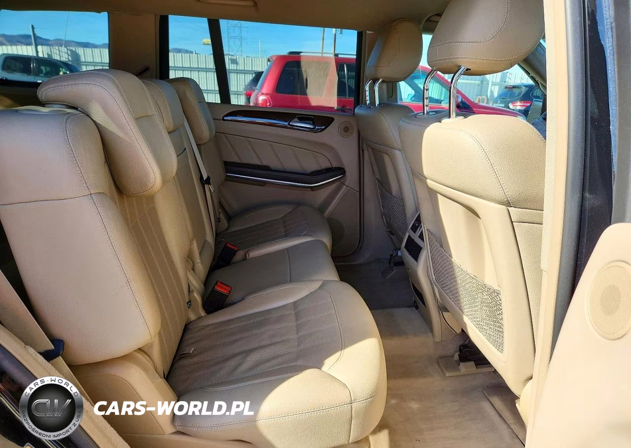 2014 Mercedes-Benz Gl 450 4Matic VIN:4JGDF7CE6EA425283 - 11