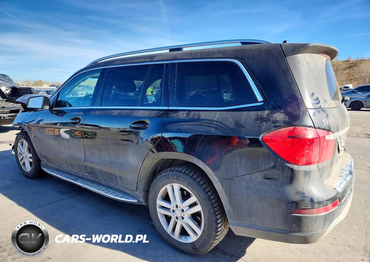 2014 Mercedes-Benz Gl 450 4Matic VIN:4JGDF7CE6EA425283 - 2