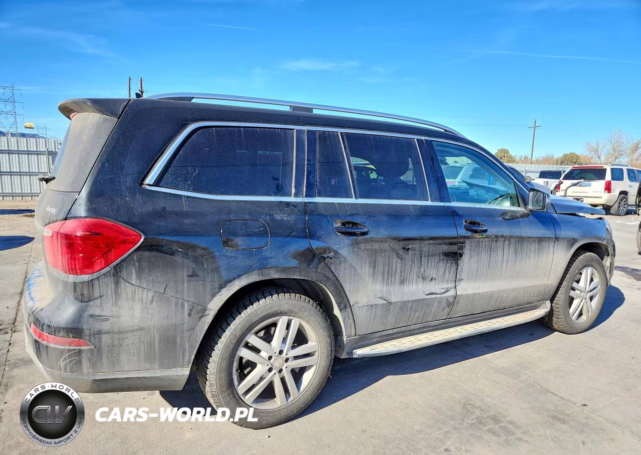 2014 Mercedes-Benz Gl 450 4Matic VIN:4JGDF7CE6EA425283 - 3