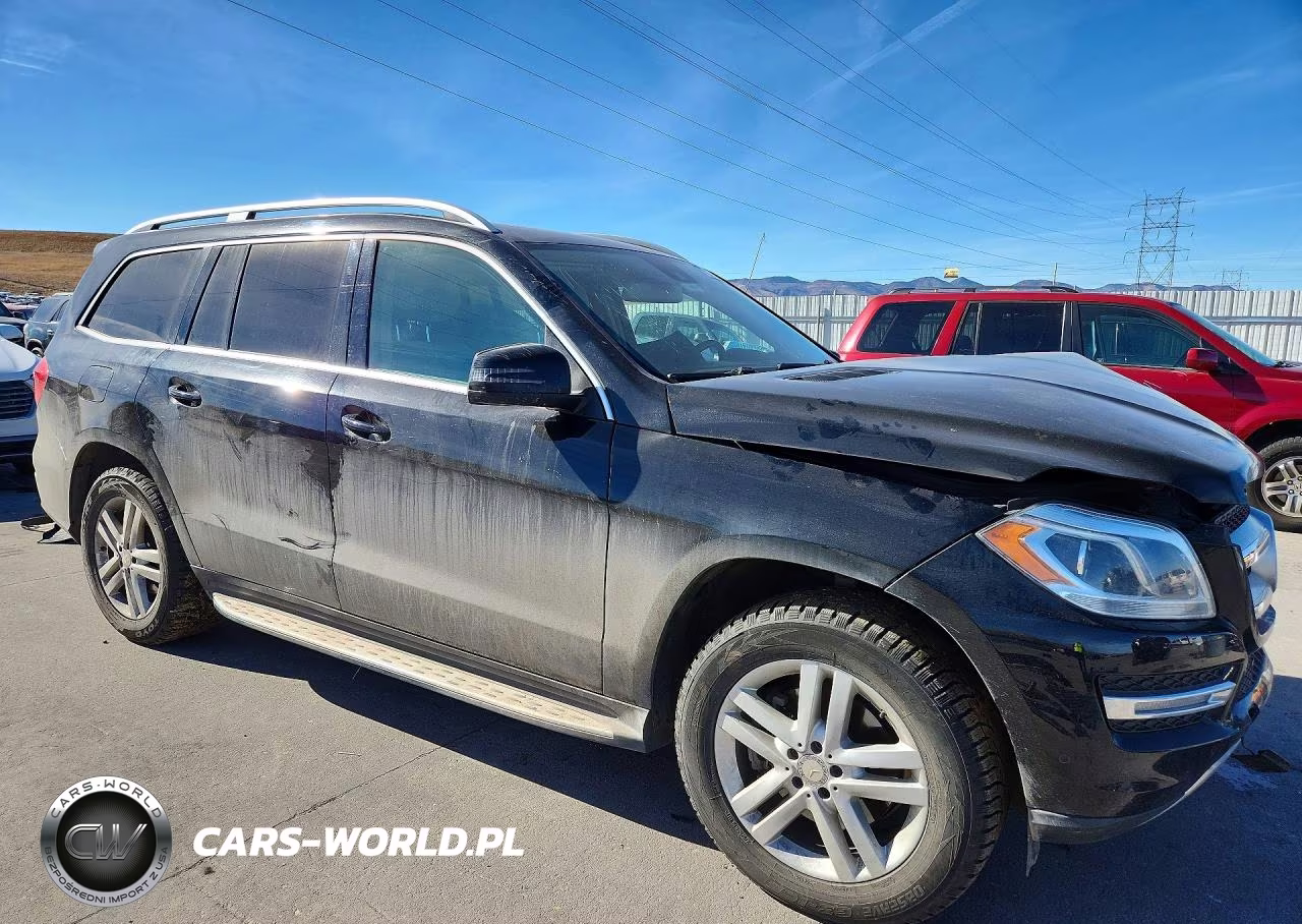 2014 Mercedes-Benz Gl 450 4Matic VIN:4JGDF7CE6EA425283 - 4
