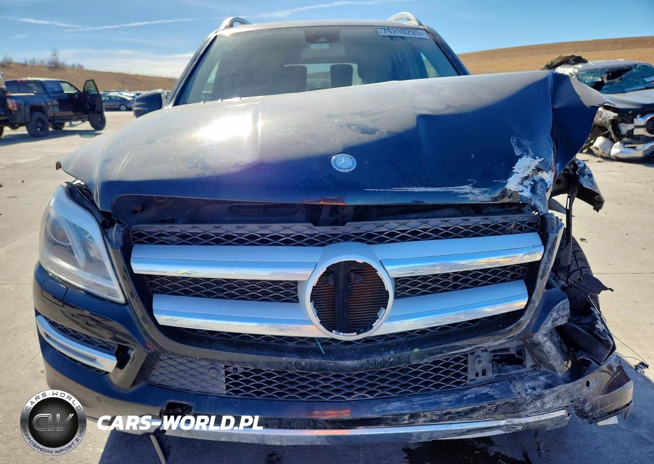2014 Mercedes-Benz Gl 450 4Matic VIN:4JGDF7CE6EA425283 - 5