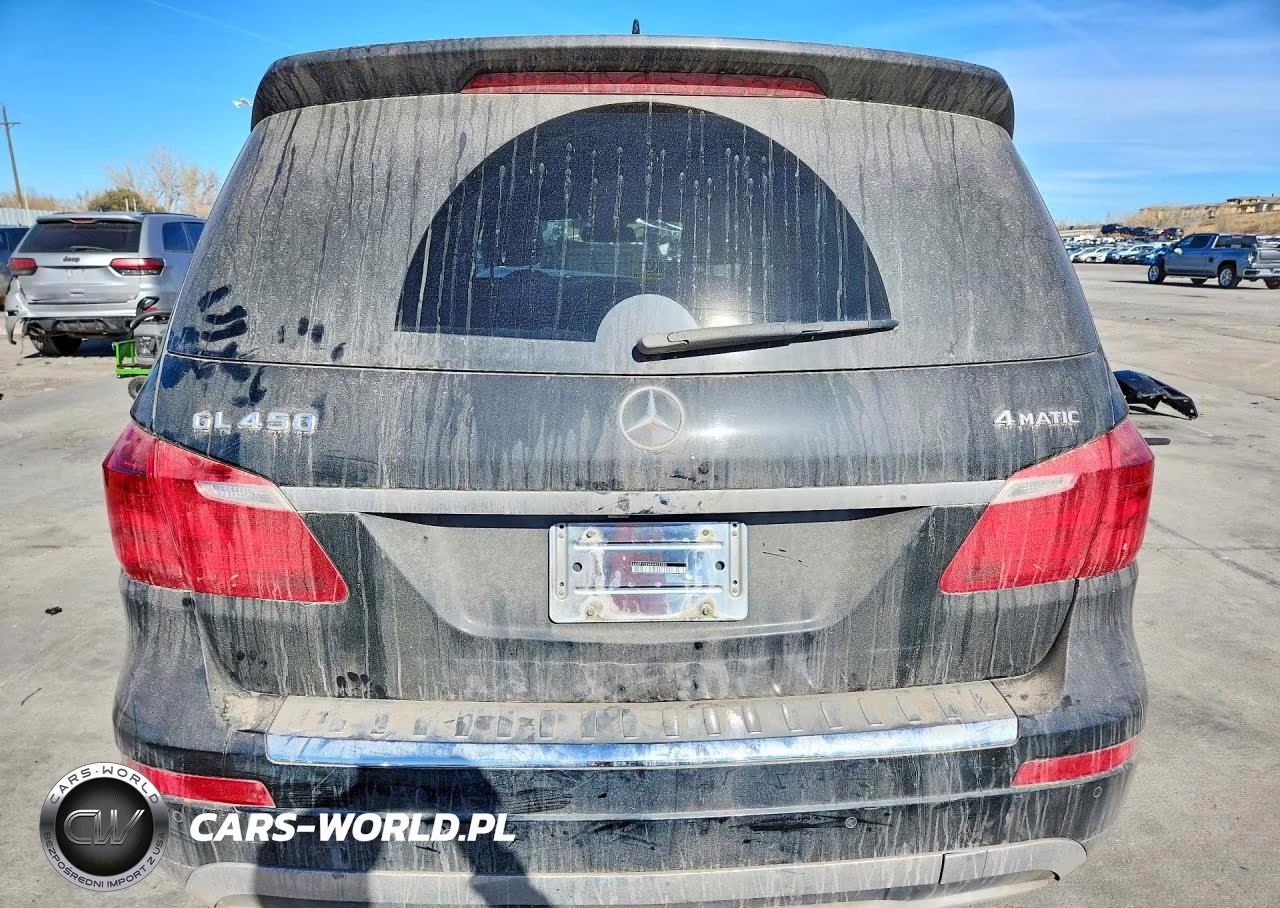 2014 Mercedes-Benz Gl 450 4Matic VIN:4JGDF7CE6EA425283 - 6