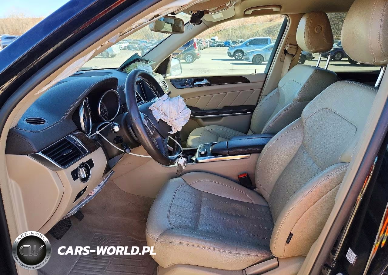 2014 Mercedes-Benz Gl 450 4Matic VIN:4JGDF7CE6EA425283 - 7