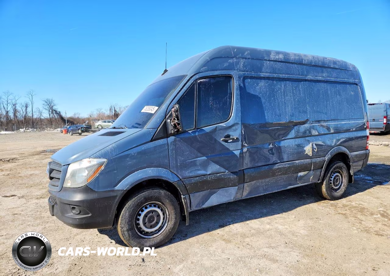 2018 Mercedes Benz Sprinter 250 Delivery Van