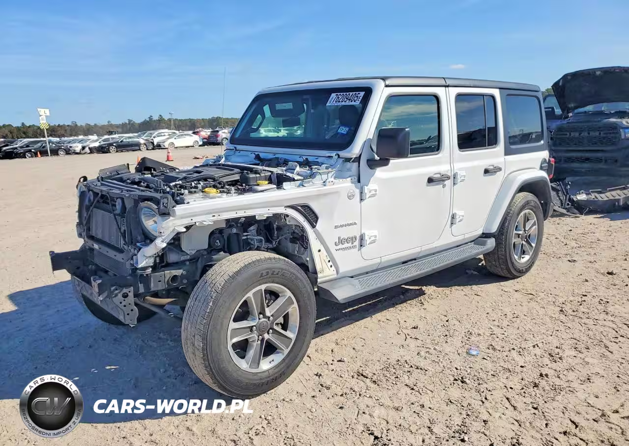 2019 Jeep Wrangler Unlimited Sahara