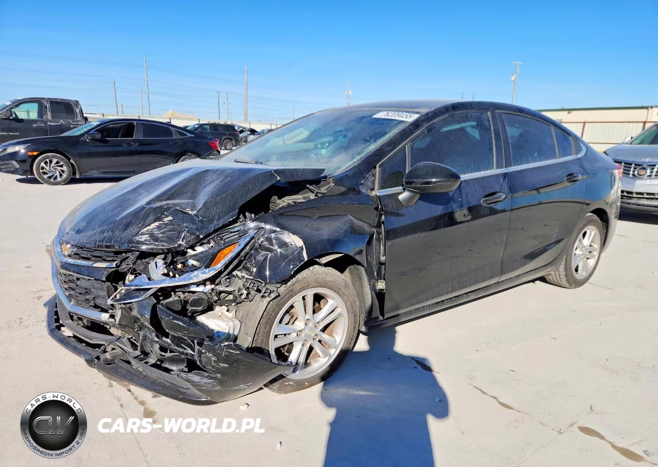 2016 Chevrolet Cruze Lt