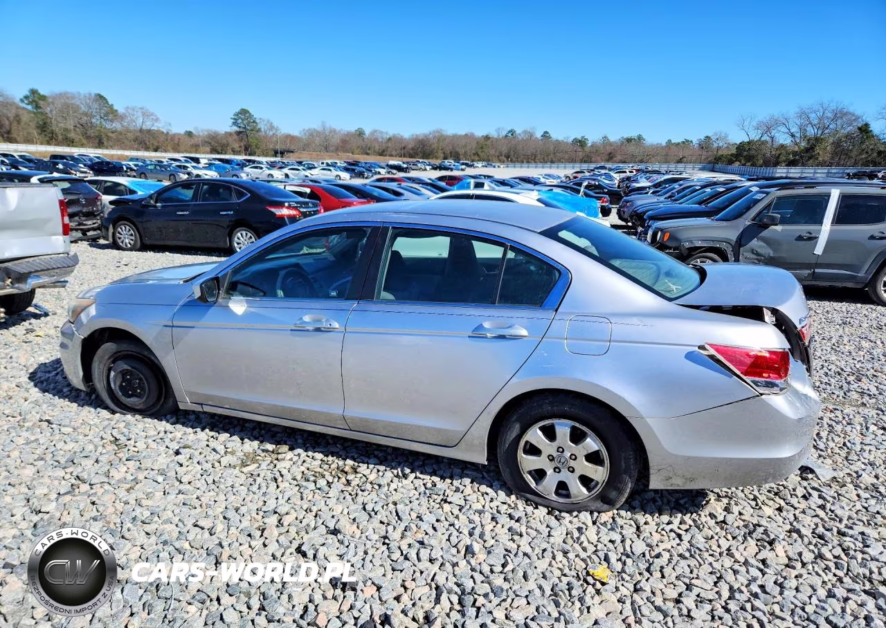 2011 Honda Accord Lx VIN:1HGCP2F3XBA112972 - 2