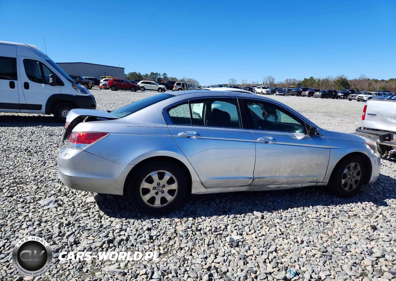 2011 Honda Accord Lx VIN:1HGCP2F3XBA112972 - 3
