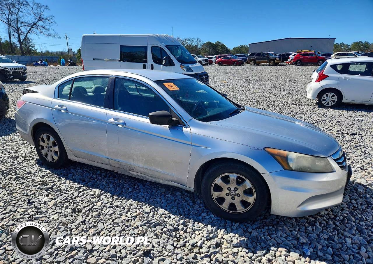 2011 Honda Accord Lx VIN:1HGCP2F3XBA112972 - 4