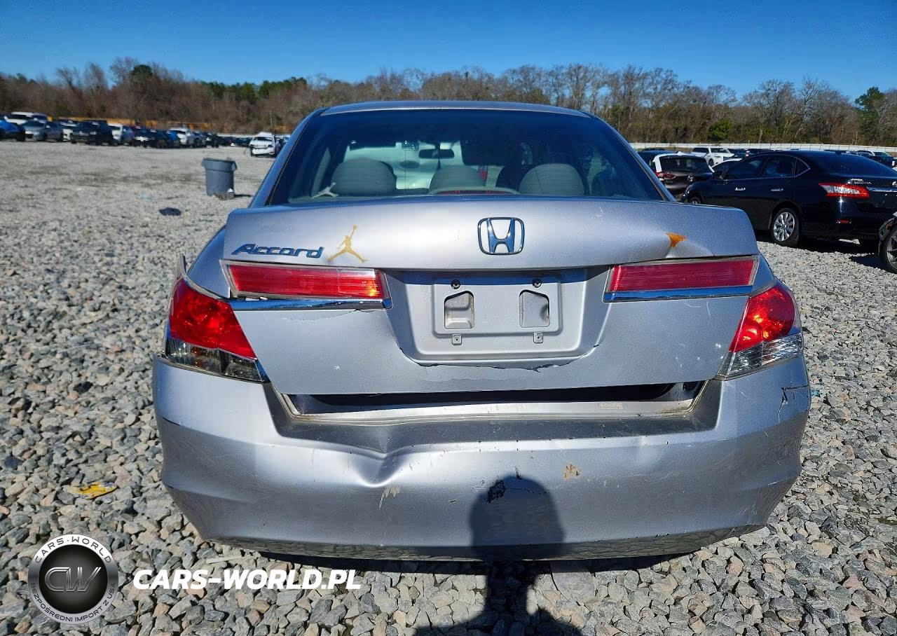 2011 Honda Accord Lx VIN:1HGCP2F3XBA112972 - 6