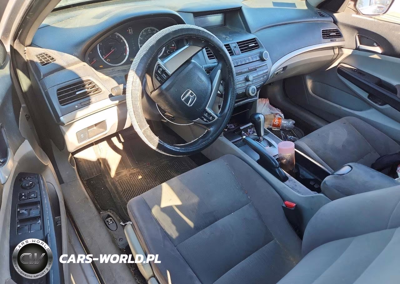 2011 Honda Accord Lx VIN:1HGCP2F3XBA112972 - 8