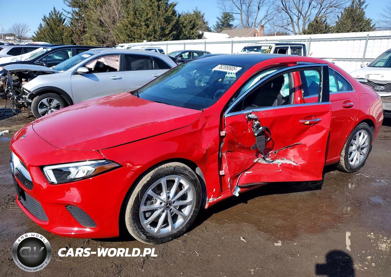 2019 Mercedes-Benz A 220 4Matic