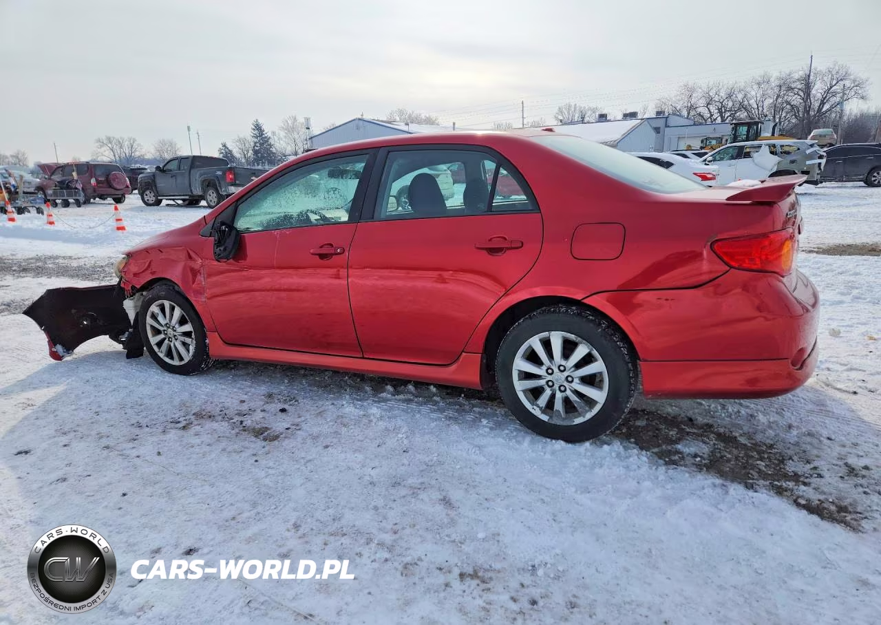 2009 Toyota Corolla VIN:2T1BU40E49C031903 - 2