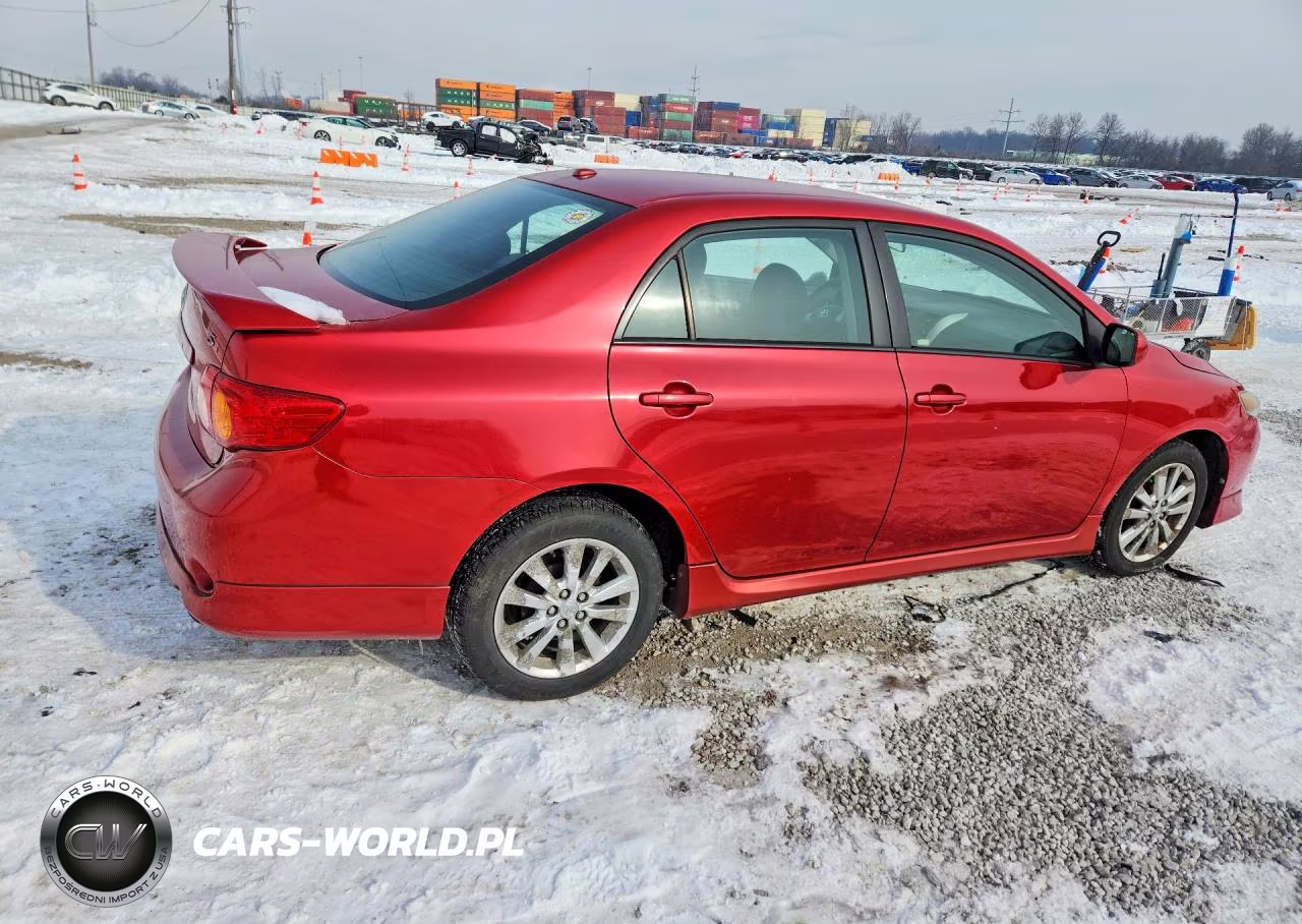 2009 Toyota Corolla VIN:2T1BU40E49C031903 - 3