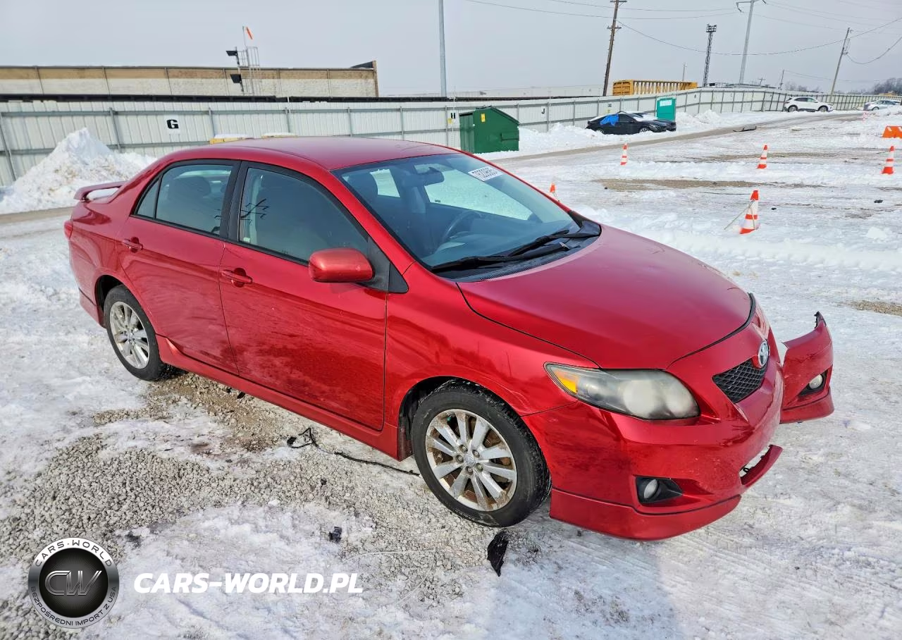 2009 Toyota Corolla VIN:2T1BU40E49C031903 - 4
