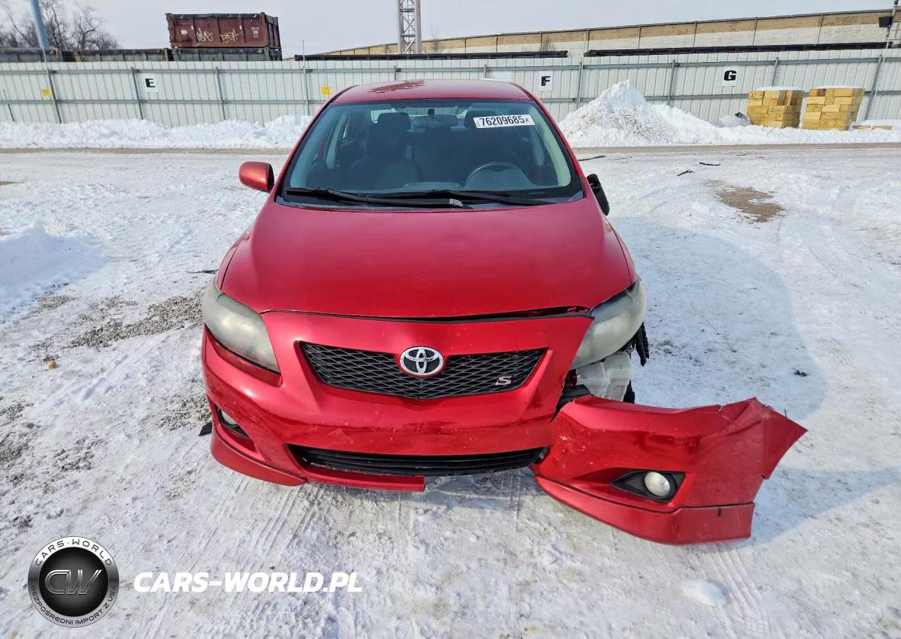 2009 Toyota Corolla VIN:2T1BU40E49C031903 - 5