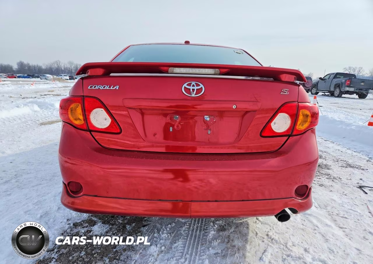 2009 Toyota Corolla VIN:2T1BU40E49C031903 - 6