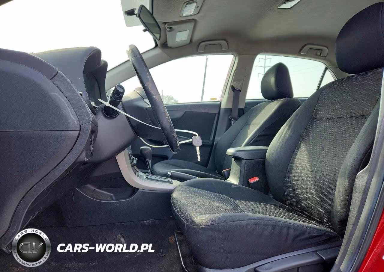 2009 Toyota Corolla VIN:2T1BU40E49C031903 - 7