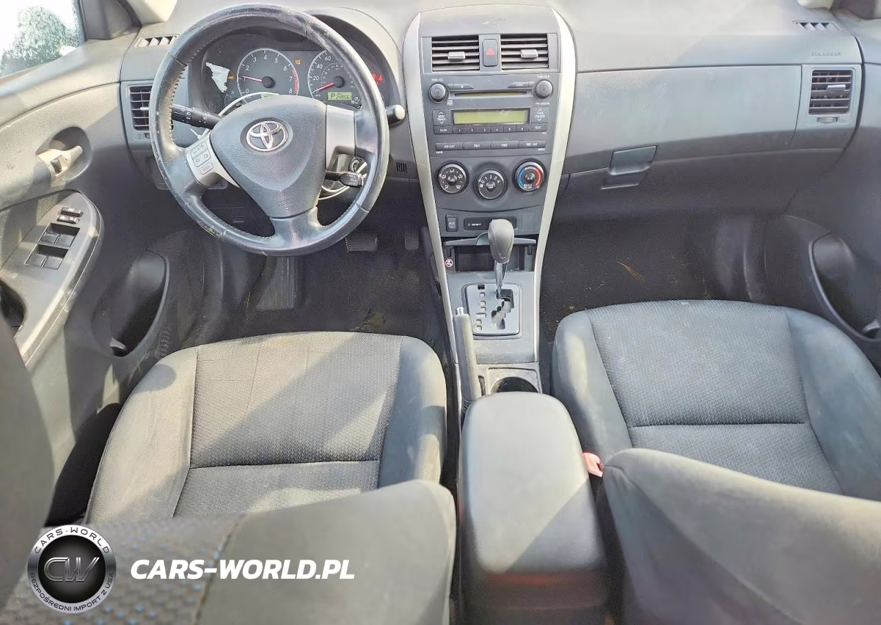 2009 Toyota Corolla VIN:2T1BU40E49C031903 - 8