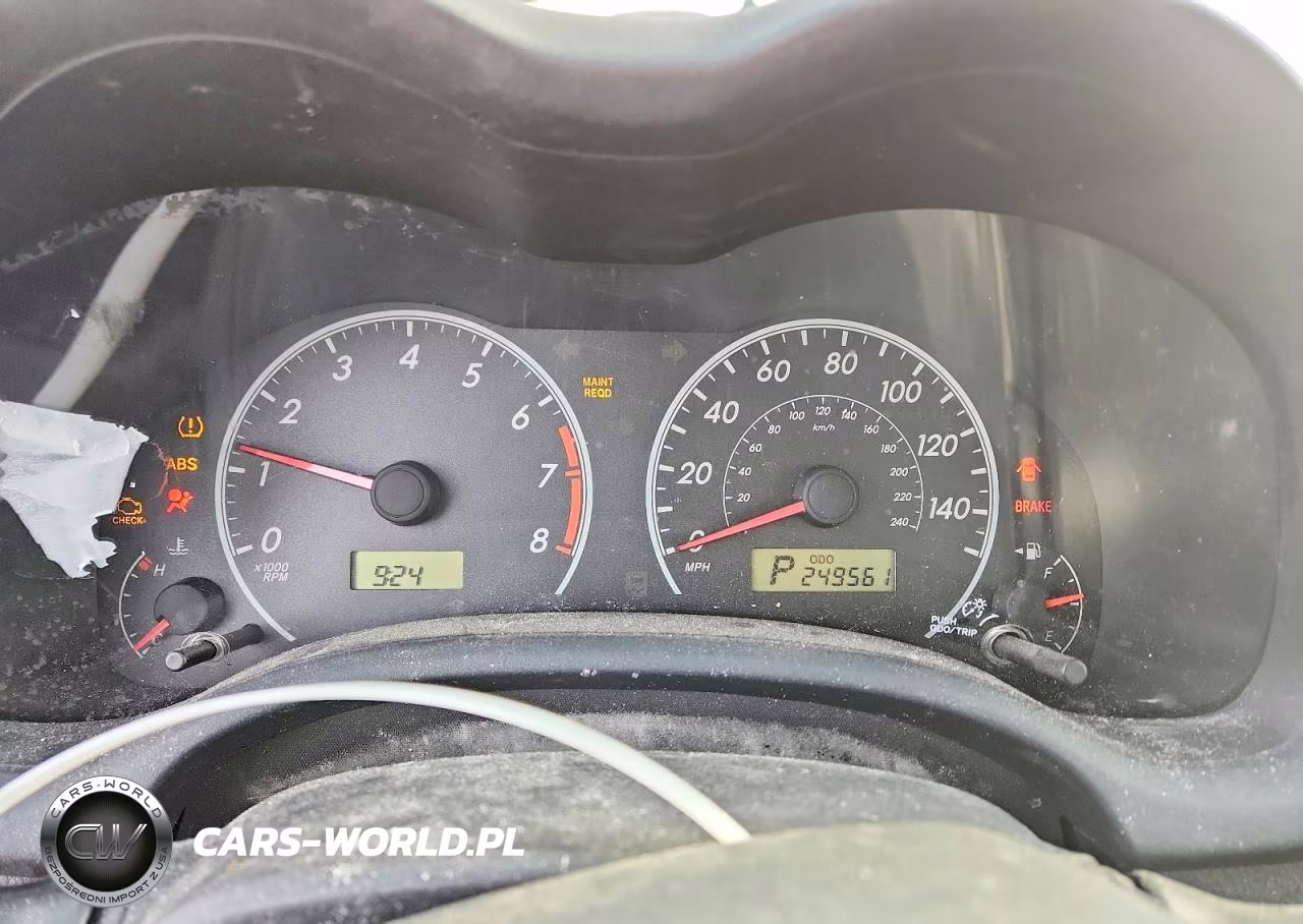 2009 Toyota Corolla VIN:2T1BU40E49C031903 - 9
