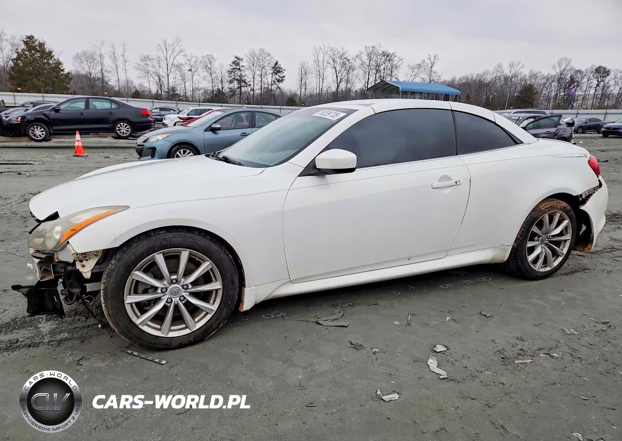 2011 Infiniti G37 Base – zdjęcie 1 z 13